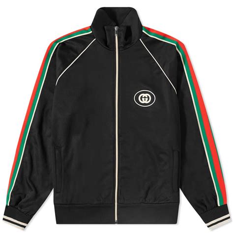 gucci gg track jacket|gucci track jacket women.